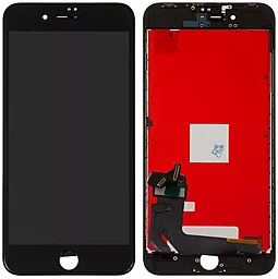 Дисплей Apple iPhone 8 Plus з тачскріном і рамкою, (IPS), Black