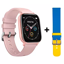 Смарт-часы Gelius Pro (Model A)  Pink (Pro(ModelA)(IPX7)Pink)