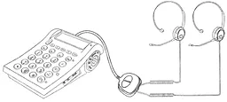 Спліттер для навушників Mairdi MRD-TB001 (RJ9 - 2 x RJ9) - мініатюра 3