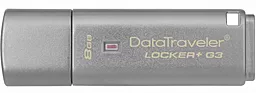 Флешка Kingston DT Locker+ G3 8GB USB 3.0 (DTLPG3/8GB)