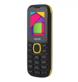 Мобільний телефон Nomi i184 Black-Yellow - мініатюра 2