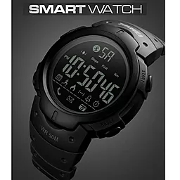 Часы наручные  1301BK Smart Watch Black - миниатюра 8