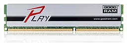Оперативная память GooDRam 4GB DDR3 1600MHz Play Silver (GYS1600D364L9S/4G)