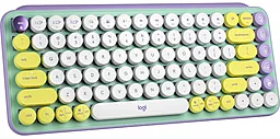 Клавиатура Logitech POP Keys Wireless Mechanical Keyboard UA Daydream Mint (920-010736) - миниатюра 3