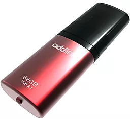 Флешка AddLink U55 32GB USB 3.0 (ad32GBU55R3) Red - миниатюра 2