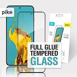 Защитное стекло Piko Full Glue для Xiaomi 13 Black (1283126559334) - миниатюра 2