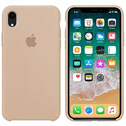 Чехол Silicone Case для Apple iPhone XR Pink Sand