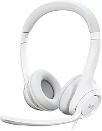 Навушники Logitech H390 White (981-001286)