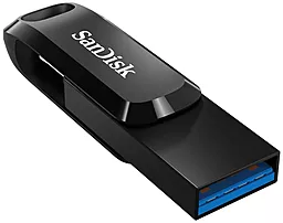 Флешка SanDisk 64GB Ultra Dual Drive Go USB 3.1/Type-C Black (SDDDC3-064G-G46) - миниатюра 4