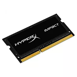 Оперативна пам'ять для ноутбука HyperX SoDIMM DDR3L 8GB 1866MHz Impact (HX318LS11IB/8) - мініатюра 2