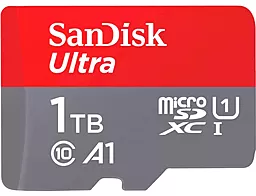 Карта памяти SanDisk 1 TB microSDXC UHS-I U1 V30 A2 Ultra (SDSQUAC-1T00-GN6MA) - миниатюра 2