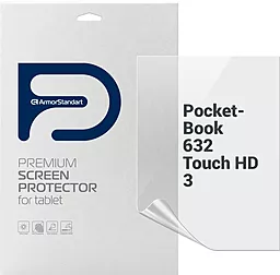 Гідрогелева плівка ArmorStandart Matte для PocketBook 632 Touch HD 3 (ARM66085)