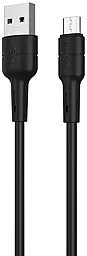 USB Кабель Borofone BX30 micro USB Cable Black