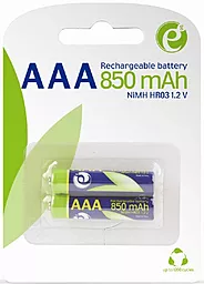 Аккумулятор Energenie HR03/AAA 850mAh Ni-MH 2шт (EG-BA-AAA8R-01) - миниатюра 3