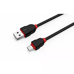 USB Кабель LDNio 2M micro USB Cable Black (LS02) - мініатюра 5