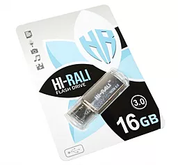 Флешка Hi-Rali Rocket Series 16GB USB 3.0 (HI-16GB3VCSL) Silver