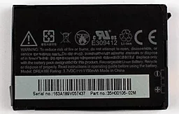 Аккумулятор HTC Dream 100 G1 / DREA160 / BA S370 (1150 mAh) 12 мес. гарантии - миниатюра 3