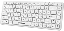 Клавиатура OfficePro SK790 White - миниатюра 3