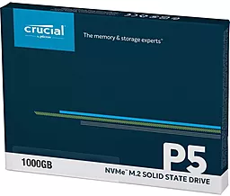 SSD Накопитель Crucial P5 1TB M.2 2280 (CT1000P5SSD8) - миниатюра 5