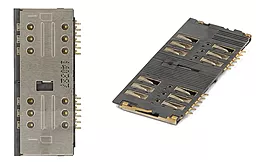 Конектор SIM-карти Lenovo P780