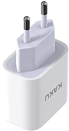 Сетевое зарядное устройство iKaku KSC-500 HELI USB-C PD 20W 3A White - миниатюра 2