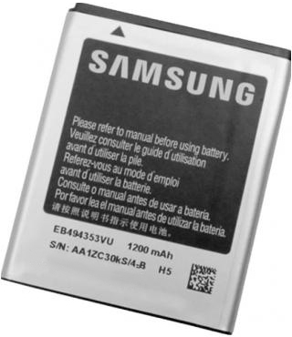 Батарея на Samsung s5570