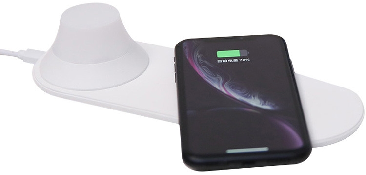 Беспроводное (индукционное) зарядное устройство Xiaomi Yeelight Wireless Charging Night Light White (YLYD04YI) / изоборажение №1