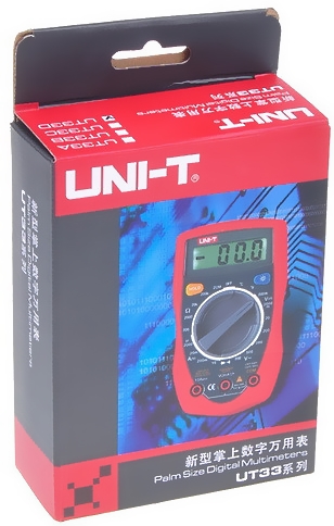 Мультиметр UNI-T UT33B / зображення №3
