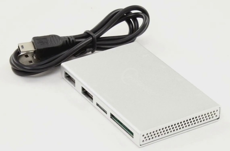 Концентратор (USB хаб) Gembird Хаб USB2.0, 3 порта, и картридер, без БП / изоборажение №1