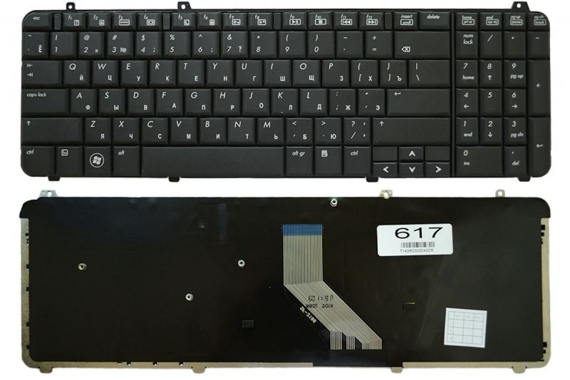 Клавиатура для ноутбука HP Compaq Pavilion dv6t-1300 Series - Фото