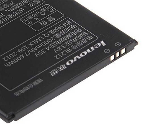 Аккумулятор Lenovo A708 (2000 mAh) / изоборажение №1