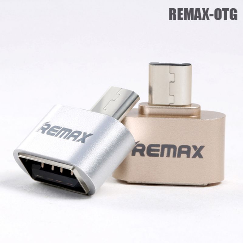 OTG-переходник Remax Micro USB Silver (RA-OTG) / изоборажение №6