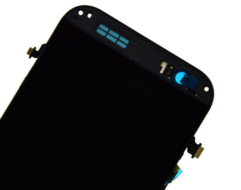 Дисплей HTC One M8 + Touchscreen with frame Black / зображення №4