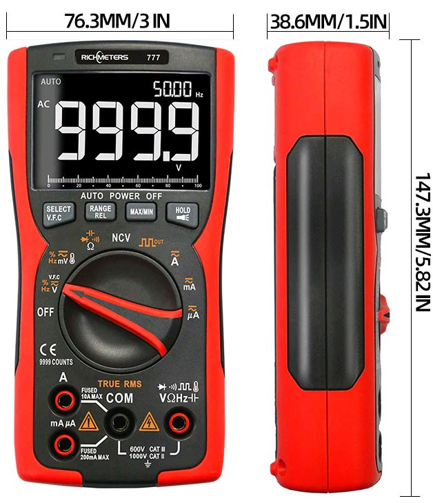 Мультиметр Richmeters RM777 / зображення №1