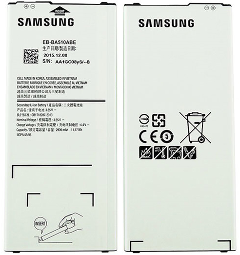 Батарея для телефона Samsung A510