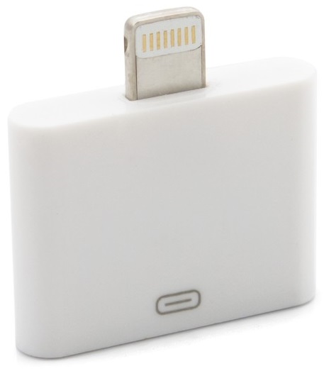 Адаптер-перехідник Apple 30-pin на Lightning High Copy / зображення №1