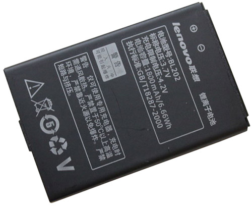 Аккумулятор Lenovo MA168 / BL202 (1800 mAh) / изоборажение №4