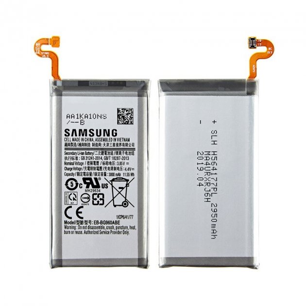 Аккумуляторы для телефона Samsung Galaxy S9 G960F фото