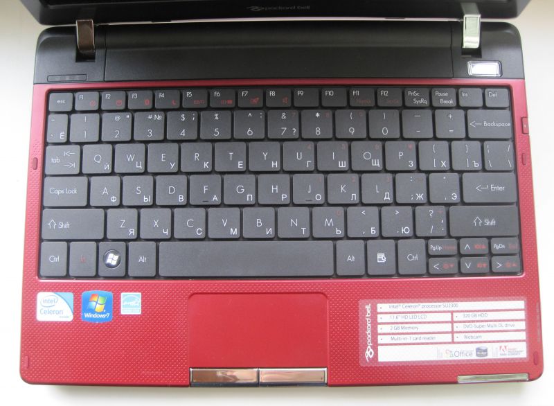 Клавиатура Packard Bell