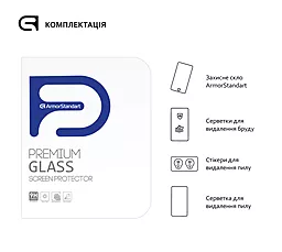Защитное стекло ArmorStandart Glass.CR для Apple iPad Pro 12.9 2022/2021/2020/2018  (ARM55909) - миниатюра 4