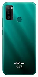 Смартфон UleFone Note 10 2/32GB Aurora Green - миниатюра 3