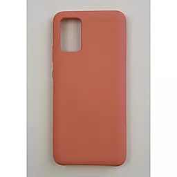Чехол Epik Jelly Silicone Case для Samsung Galaxy A02S/M02S Peach Pink