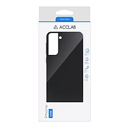 Чохол ACCLAB SoftShell для Samsung Galaxy S21 Black - мініатюра 2