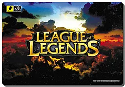 Коврик Podmyshku League of Legends M