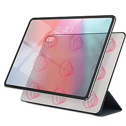 Чехол для планшета Baseus Simplism Y-Type Leather Case для Apple iPad Air 10.9" 2020, 2022, iPad Pro 11" 2018  Black (LTAPIPD-ASM01) - миниатюра 3