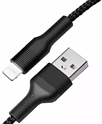 USB Кабель XO NB51 10w Lightning cable black