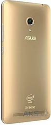 Задняя крышка корпуса Asus ZenFone 6 (A600CG) Gold
