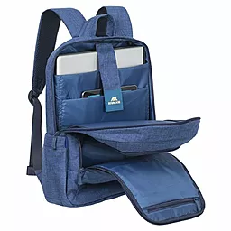 Рюкзак для ноутбука RivaCase 7560 Blue - миниатюра 4