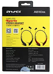 Навушники Awei A810BL Black - мініатюра 7
