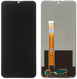 Дисплей Oppo A31 2020, A8 с тачскрином, Black